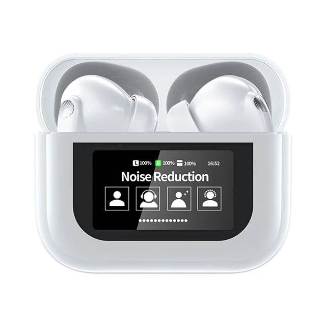 Wireless BT5.4 Real Time Translator Earbuds ANC Noise Cancelling 144 Languages Instant Quick Translated Translation Accuracy 99% - MarvelouStoree