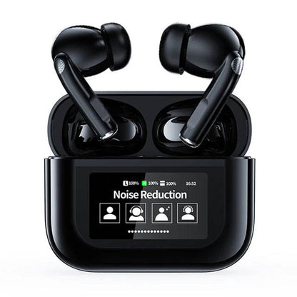 Wireless BT5.4 Real Time Translator Earbuds ANC Noise Cancelling 144 Languages Instant Quick Translated Translation Accuracy 99% - MarvelouStoree