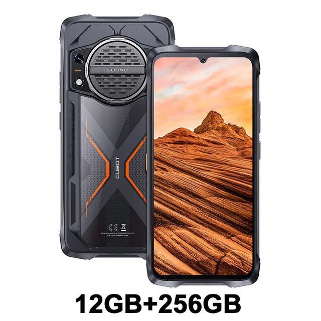 [World Premiere]Cubot KingKong Power 3, Rugged Smartphone, 123dB Speaker, Helio G99,120Hz 6.72" Screen,Up to 24GB+256GB,10200mAh