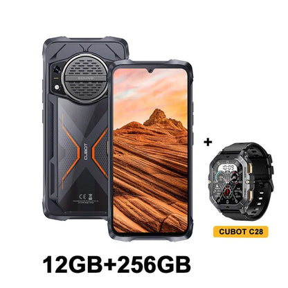 [World Premiere]Cubot KingKong Power 3, Rugged Smartphone, 123dB Speaker, Helio G99,120Hz 6.72" Screen,Up to 24GB+256GB,10200mAh