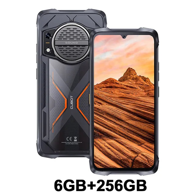 [World Premiere]Cubot KingKong Power 3, Rugged Smartphone, 123dB Speaker, Helio G99,120Hz 6.72" Screen,Up to 24GB+256GB,10200mAh