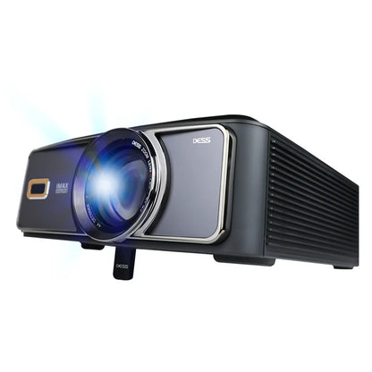 World-first Projector with AI Off-Axis & Electric Stand 4K FULL HD Projector with Android TV Proyector 1500 ANSI 1080P Smart Pro