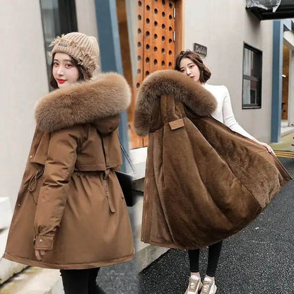 Long Coat With Fur - MarvelouStoree