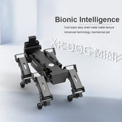 XiaoR Geek AI MINI four-legged intelligent robot dog for teenagers to learn robot programming and development AI robot dog