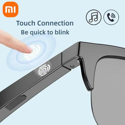 Xiaomi Smart Sunglasse Glasses Bluetooth Call Outdoor Sports Headphones HIFI Blue Light Waterproof Anti-UV For Men And Women New