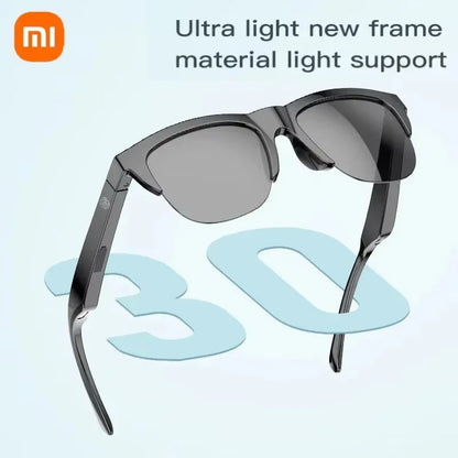 Xiaomi Smart Sunglasse Glasses Bluetooth Call Outdoor Sports Headphones HIFI Blue Light Waterproof Anti-UV For Men And Women New