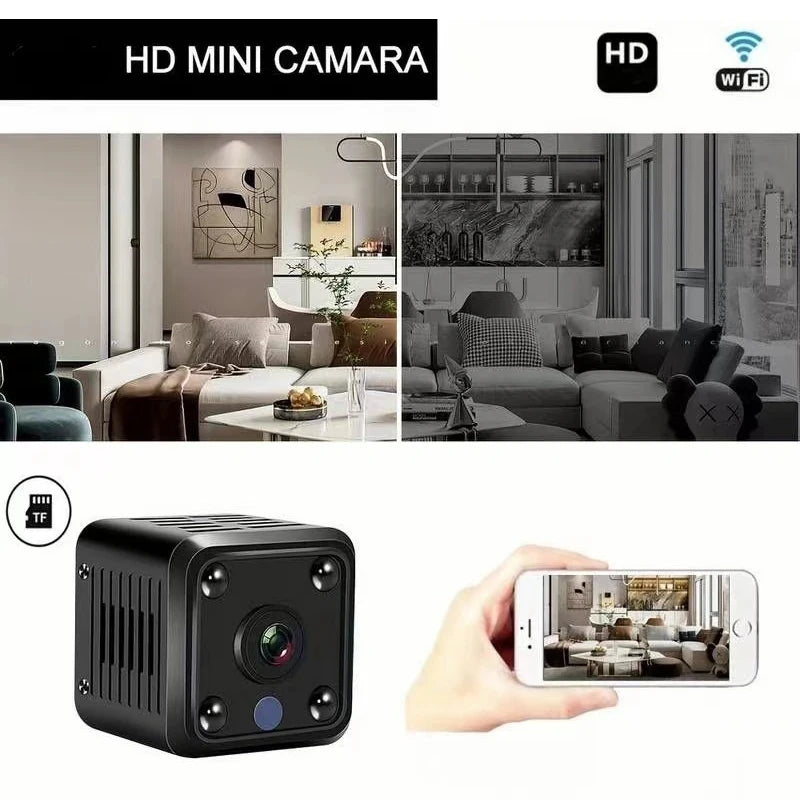 Xiaomi X6 Mini Camera HD Smart Life Wireless WiFi Remote Monitor Camera With Built-In Battery1080P Video Night Home Security CAM