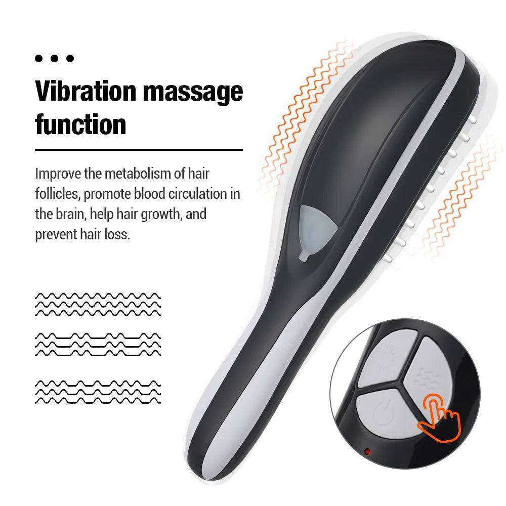 Electric Spray Massage Comb - MarvelouStoree