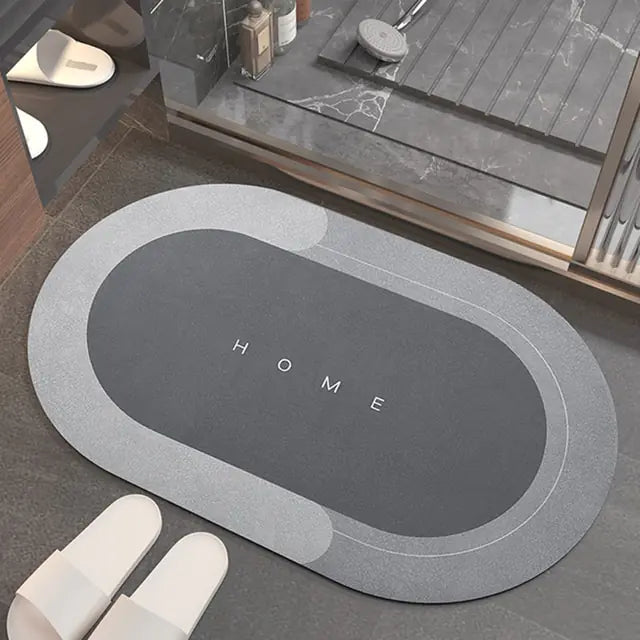 Nappa Skin Bathroom Mat