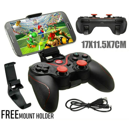 Wireless Bluetooth Mobile Controller Gamepad For IOS /Android Tablet Smart Phone - MarvelouStoree