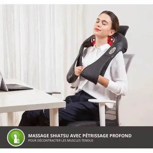 Heated Massage Device For Neck - MarvelouStoree