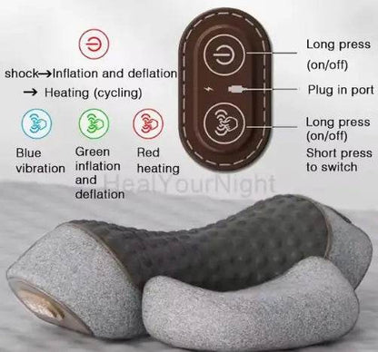 Electric Neck Massage Pillow - MarvelouStoree