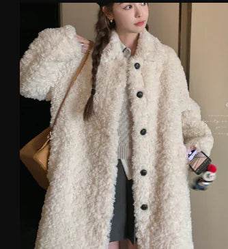 Soft Fluffy Fur Coat - MarvelouStoree