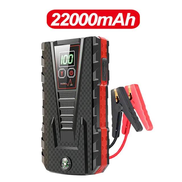 26000mAh/20000mAh Car Jump Starter 1000A 12V Output Portable Emergency Start-up Charger for Cars Booster Battery Starting Device - MarvelouStoree