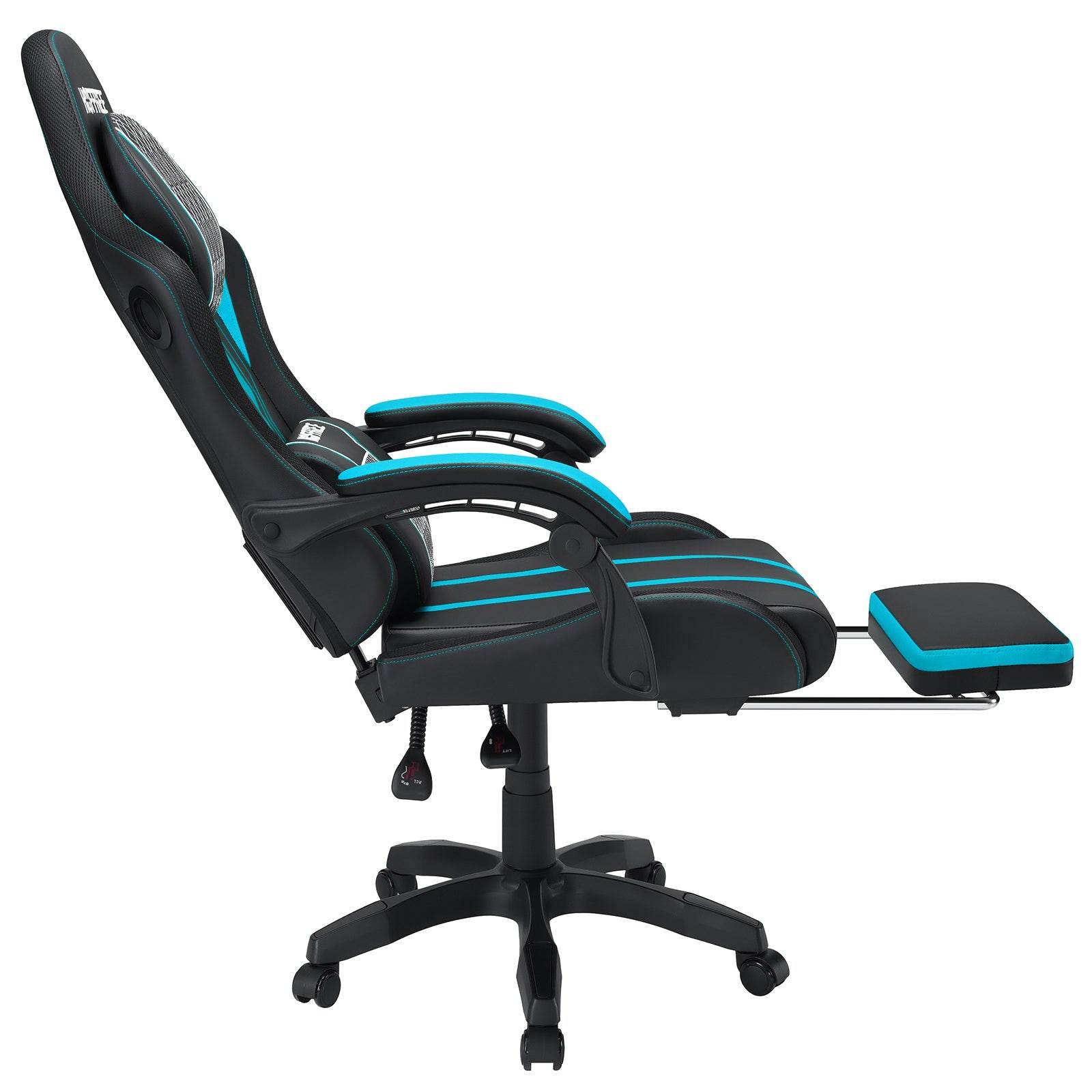 Ergonomic RGB Massage Gaming Chair w/ bluetooth Speakers Footrest Office Chair - MarvelouStoree