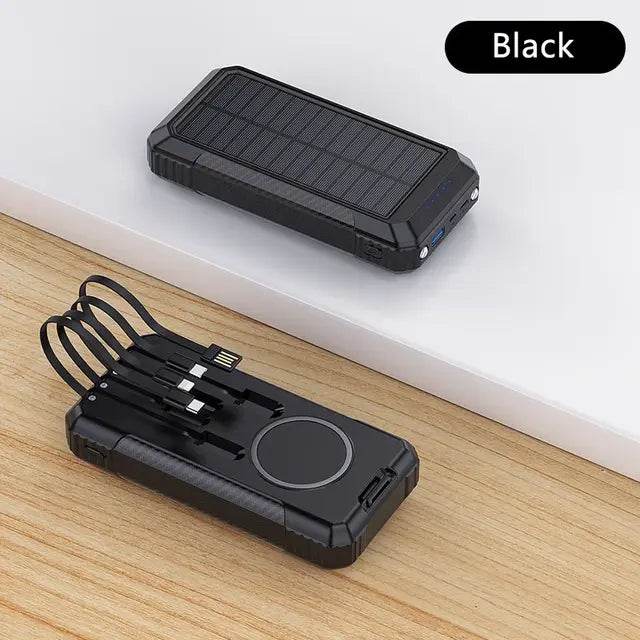 Solar Power Bank - MarvelouStoree