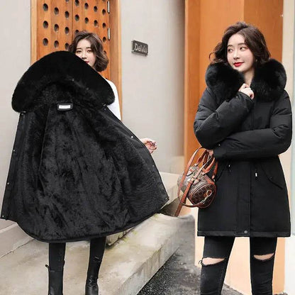 Long Coat With Fur - MarvelouStoree