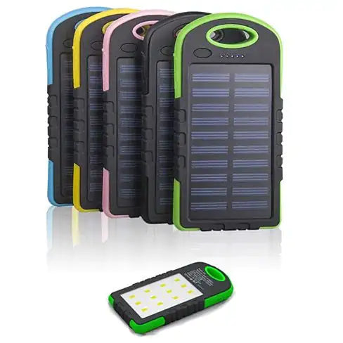 PowerGLO Eco Friendly Solar Charger With 12 Bright LED Lamps