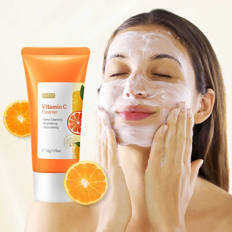 Vitamin C Facial Skin Cleanser