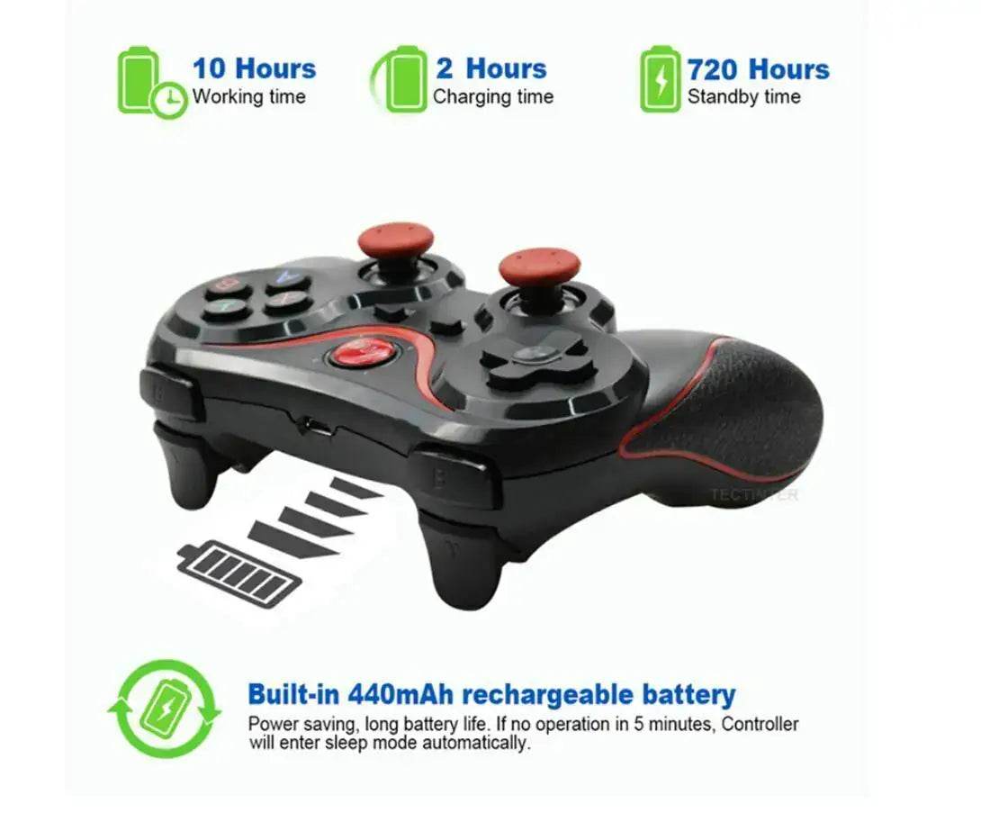 Wireless Bluetooth Mobile Controller Gamepad For IOS /Android Tablet Smart Phone - MarvelouStoree