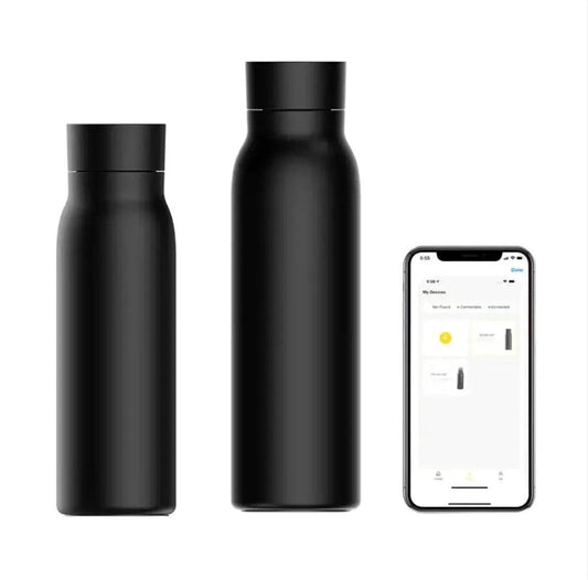 Smart Bluetooth Water Cup 600ML with Temperature Display and Tuya APP Compatibility - MarvelouStoree