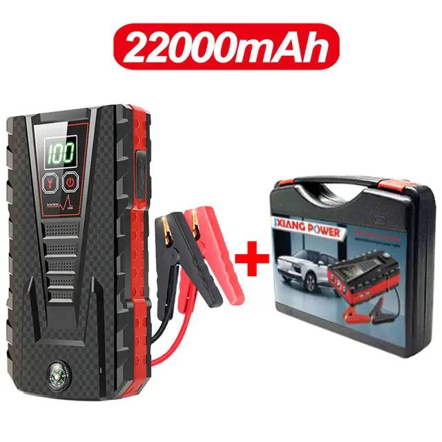 26000mAh/20000mAh Car Jump Starter 1000A 12V Output Portable Emergency Start-up Charger for Cars Booster Battery Starting Device - MarvelouStoree