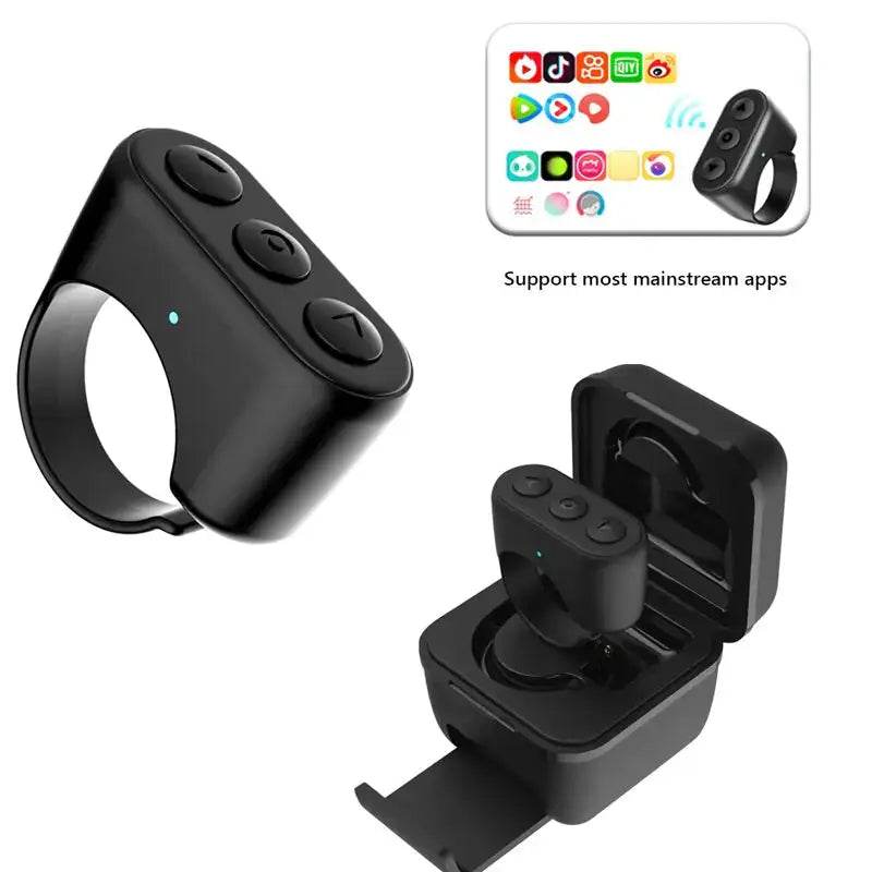 Smart Ring Remote Control Bluetooth - MarvelouStoree