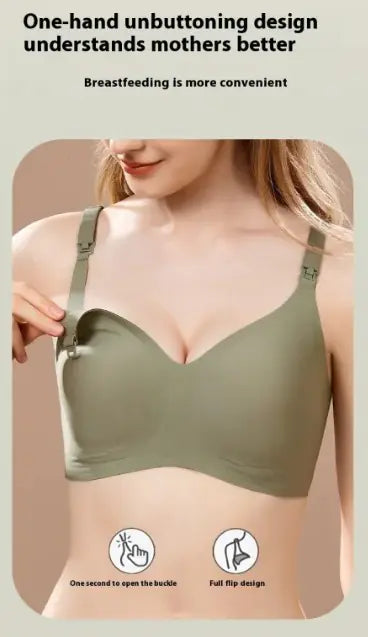 Nursing Seamless Bra