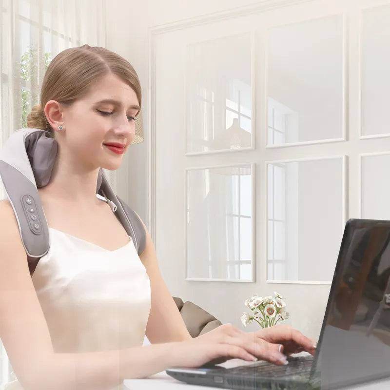 Shiatsu Neck and Back Massager - MarvelouStoree