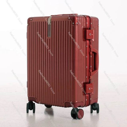 luggage travel set Manufacturers Custom Aluminium 100%pc Hardshell Travel Trolley Carry On Suitcase Luggage With Wheels - MarvelouStoree