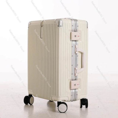 luggage travel set Manufacturers Custom Aluminium 100%pc Hardshell Travel Trolley Carry On Suitcase Luggage With Wheels - MarvelouStoree