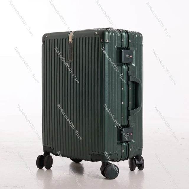 luggage travel set Manufacturers Custom Aluminium 100%pc Hardshell Travel Trolley Carry On Suitcase Luggage With Wheels - MarvelouStoree