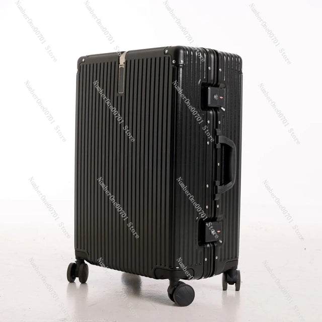 luggage travel set Manufacturers Custom Aluminium 100%pc Hardshell Travel Trolley Carry On Suitcase Luggage With Wheels - MarvelouStoree