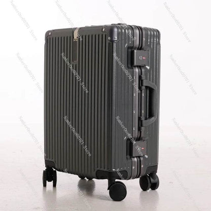 luggage travel set Manufacturers Custom Aluminium 100%pc Hardshell Travel Trolley Carry On Suitcase Luggage With Wheels - MarvelouStoree