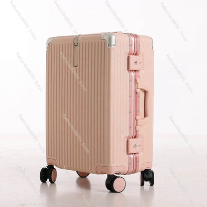 luggage travel set Manufacturers Custom Aluminium 100%pc Hardshell Travel Trolley Carry On Suitcase Luggage With Wheels - MarvelouStoree