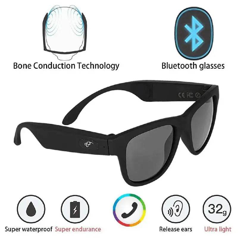 Smart Bone Conduction Bluetooth - MarvelouStoree