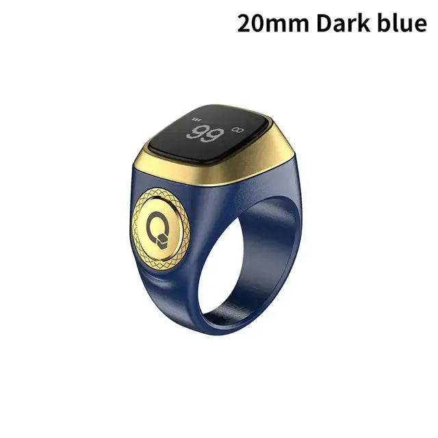 Smart Bluetooth Tasbih Ring For Muslims - MarvelouStoree