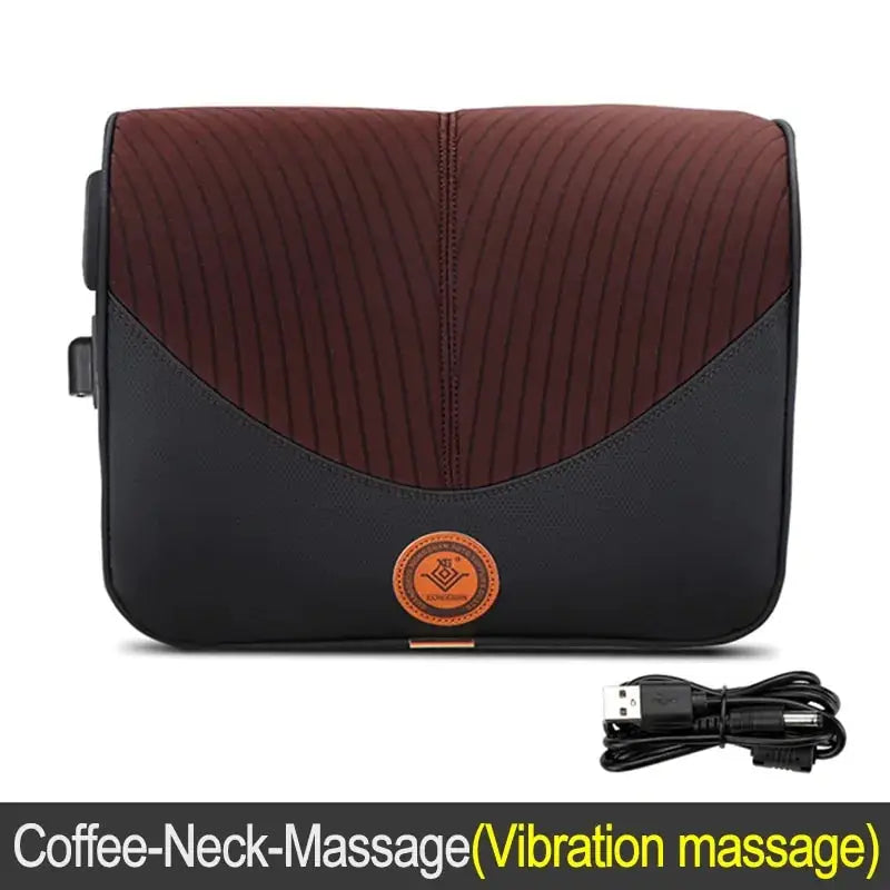 Car Massage Neck Support Pillow