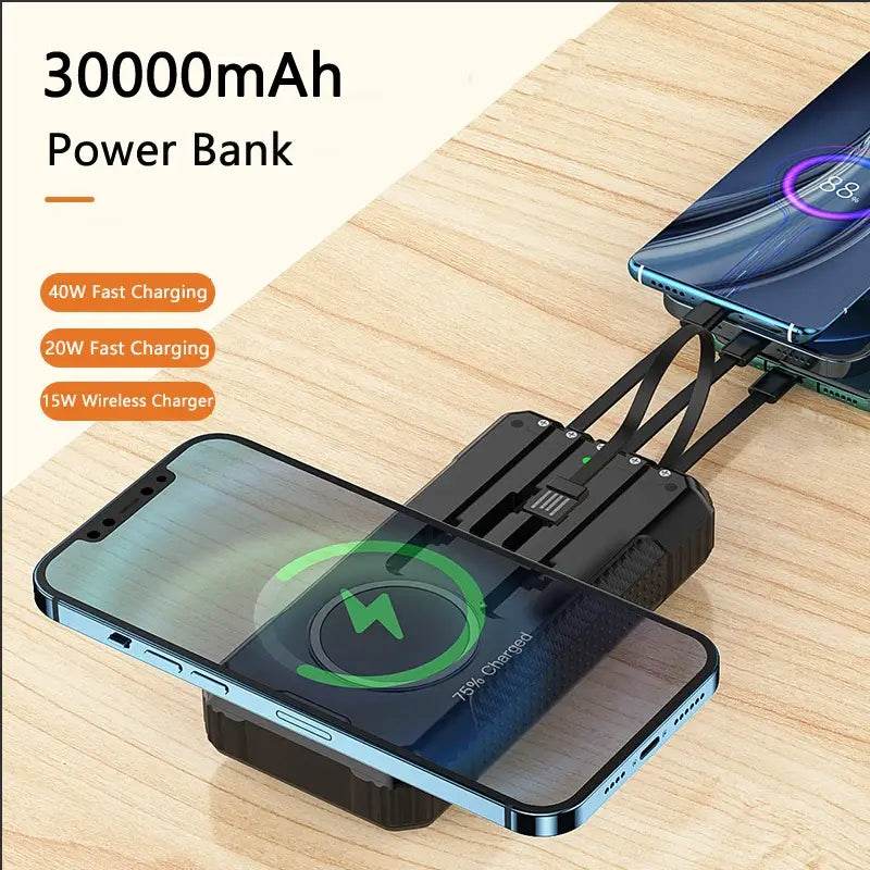 Solar Power Bank - MarvelouStoree