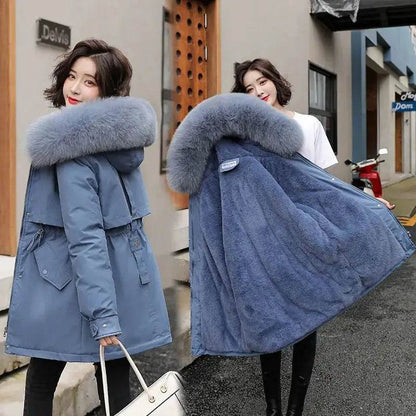 Long Coat With Fur - MarvelouStoree