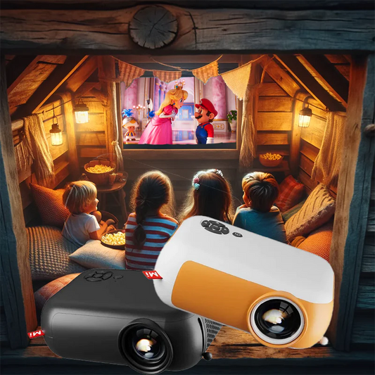 Space Fox Mini Projector