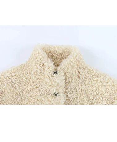 Soft Fluffy Fur Coat - MarvelouStoree