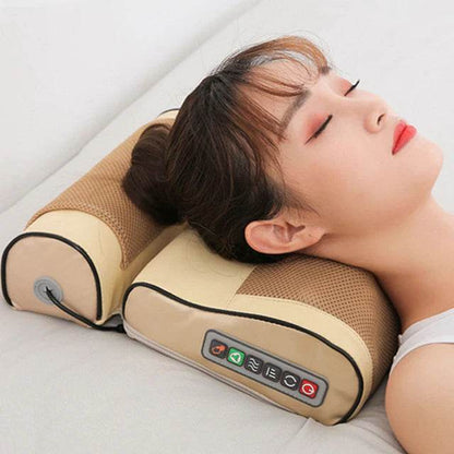 Electric Shiatsu Massage Pillow - MarvelouStoree