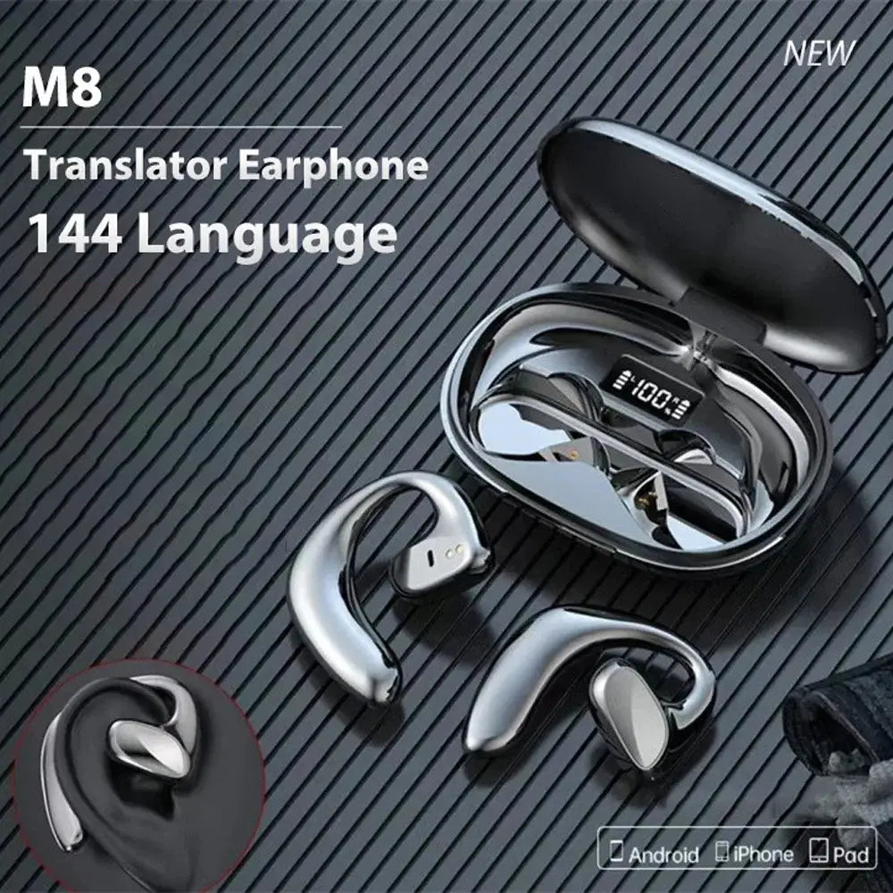 Bluetooth Smart Translation Earphones