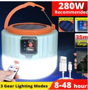 Camping Solar Light - MarvelouStoree