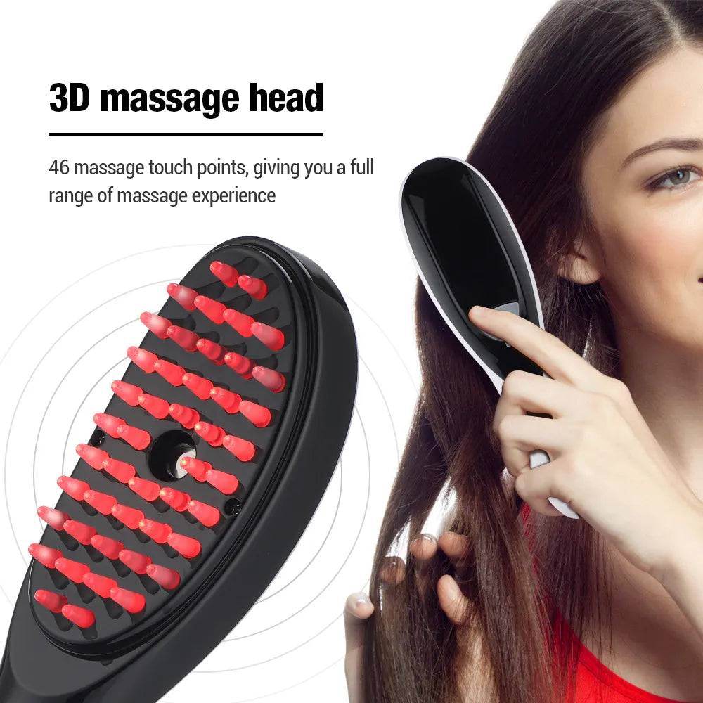 Electric Spray Massage Comb - MarvelouStoree