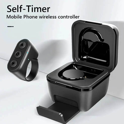 Smart Ring Remote Control Bluetooth - MarvelouStoree