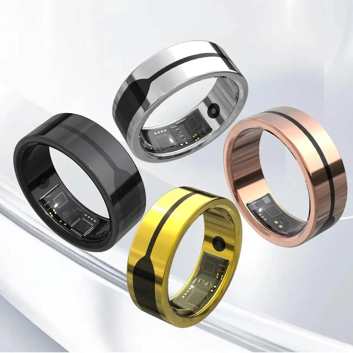 Smart Waterproof Bluetooth Sports Health Ring - MarvelouStoree