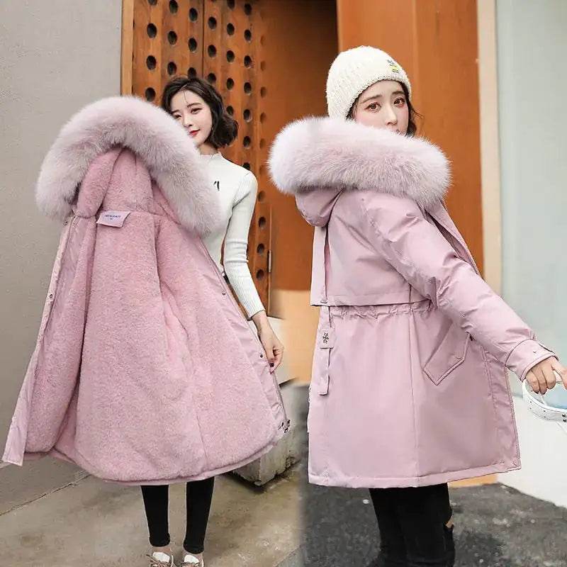 Long Coat With Fur - MarvelouStoree