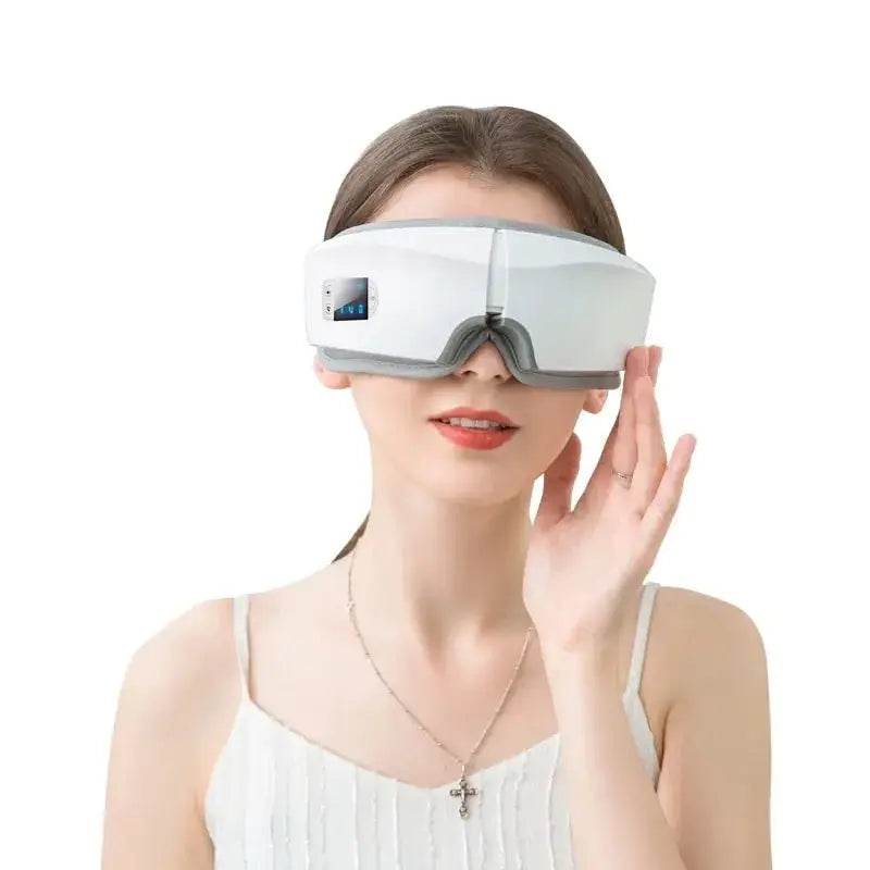 Smart Eye Massager with Hot Compress & Bluetooth - MarvelouStoree